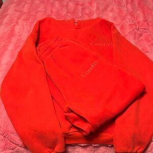 Comftr Women's Red Jumpsuit